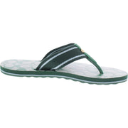 Zoe Webbed Womens Thong Slip On Flip-Flops