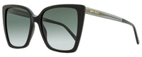 Jimmy Choo Butterfly Sunglasses Lessie 8079O Black 56mm Black