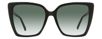 Jimmy Choo Butterfly Sunglasses Lessie 8079O Black 56mm