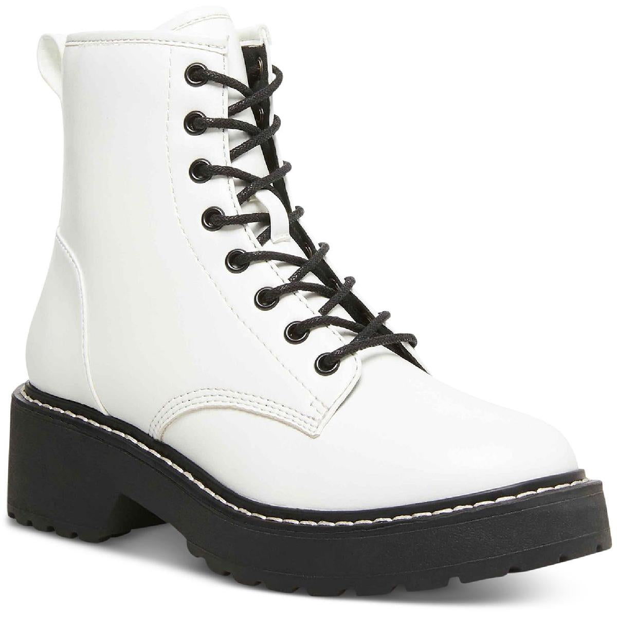 Carra Womens Lug Sole Ankle Boots