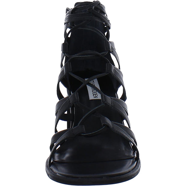 Cherri 30 Womens Leather Strappy Gladiator Sandals
