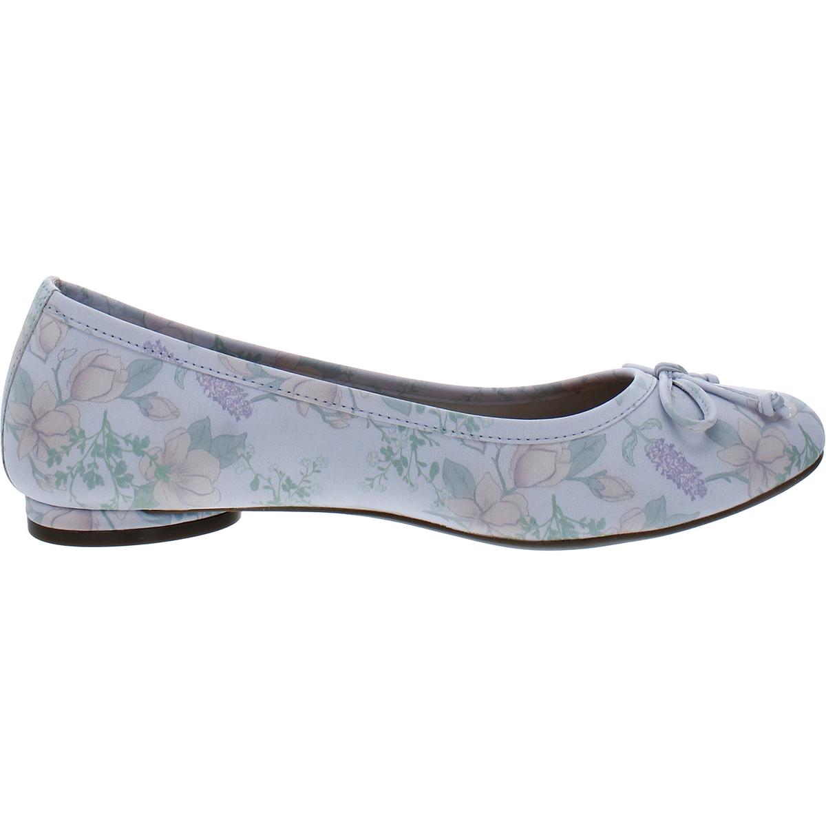 Callisto Womens Padded Insole Ballet Flats
