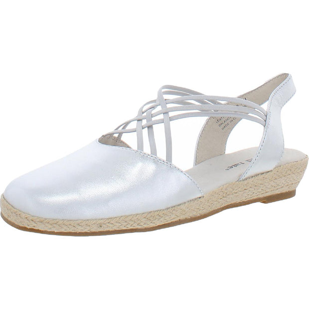 Miracle Womens Strappy Flats Espadrilles
