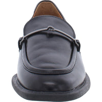 Eda Womens Leather Slip On Loafers10