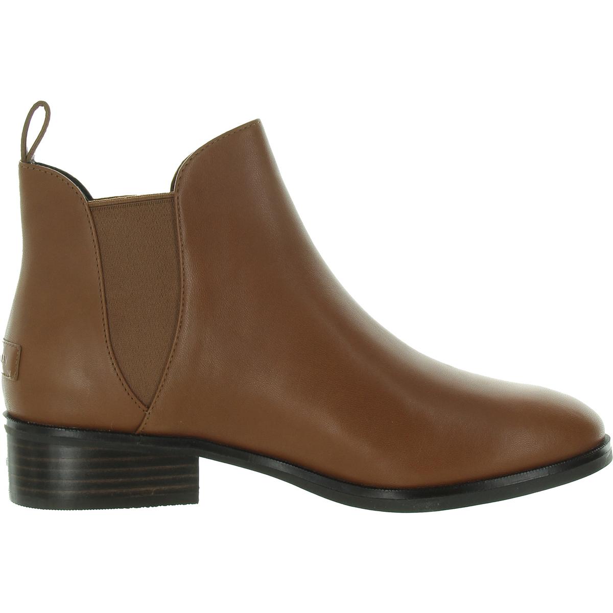 Womens Stretch Manmade Chelsea Boots