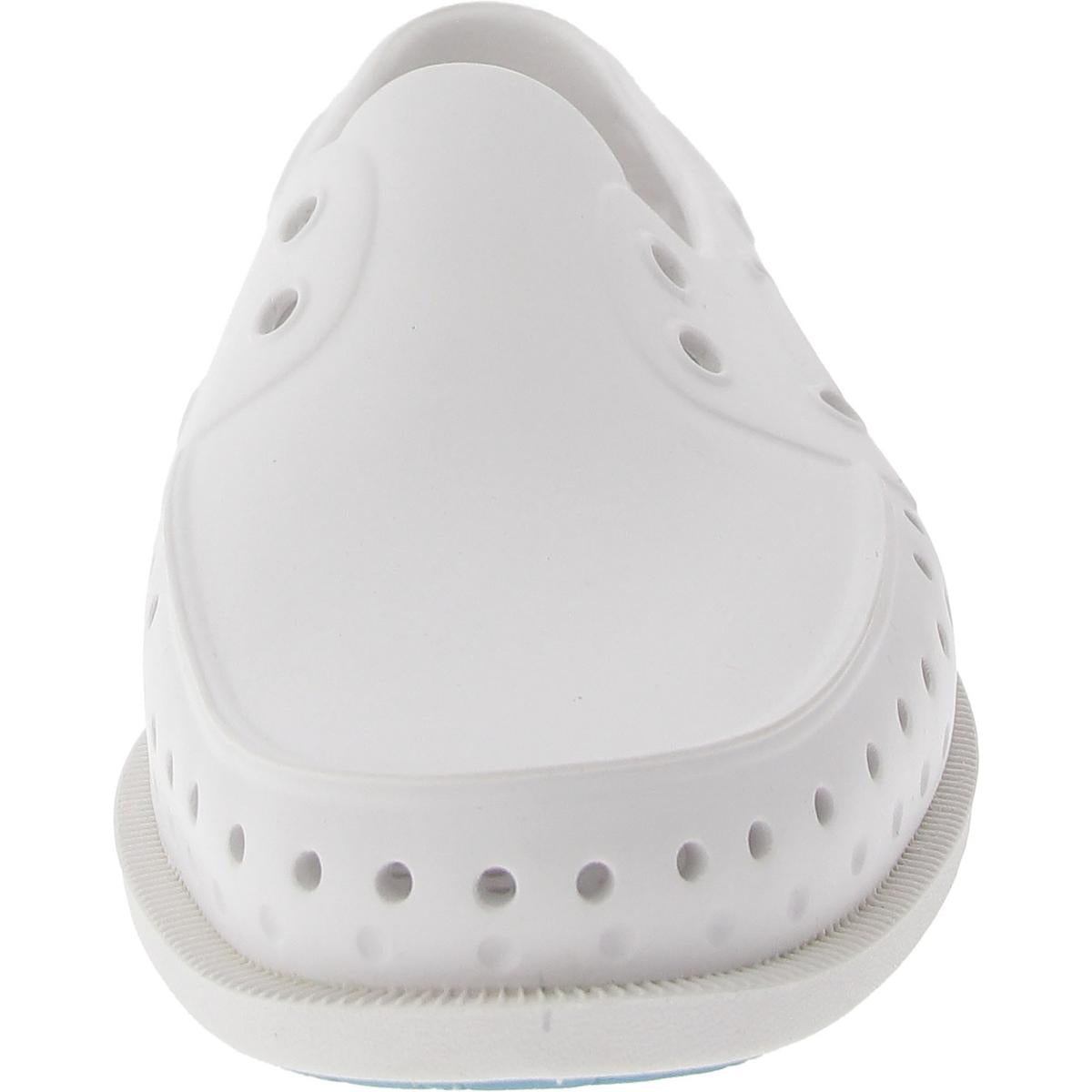 Womens Solid Slip-On Sneakers