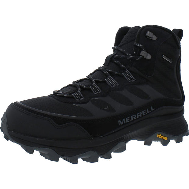 Moab Speed Mens Suede Lace Up Hiking Boots