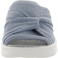 Smile II Womens Slip On Wedge Sandals