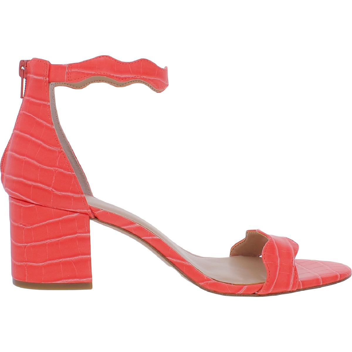 INC Womens Hadwin Scalloped Heels
