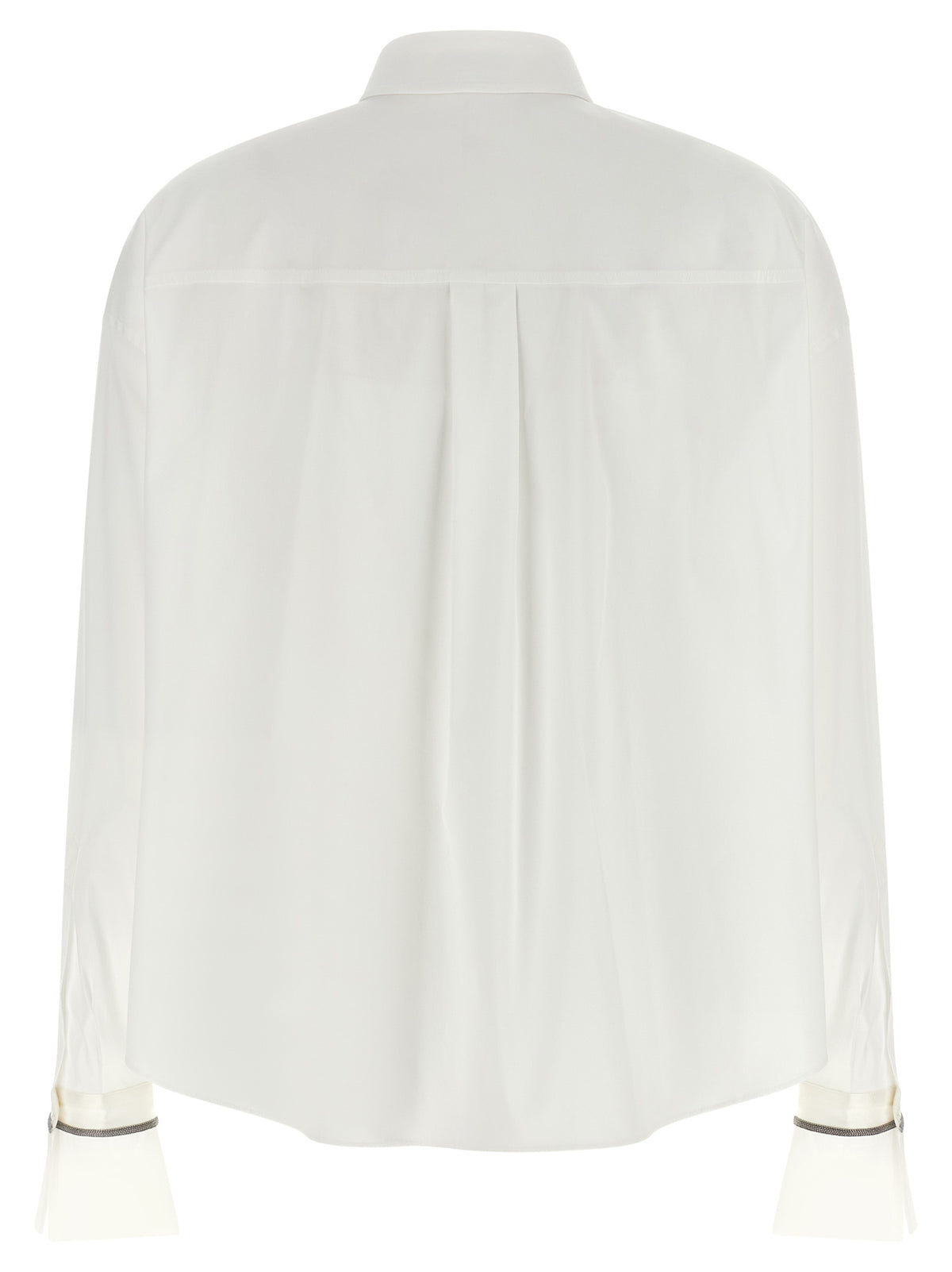 BRUNELLO CUCINELLI Brunello Cucinelli Women 'Shiny Cuffs' Shirt