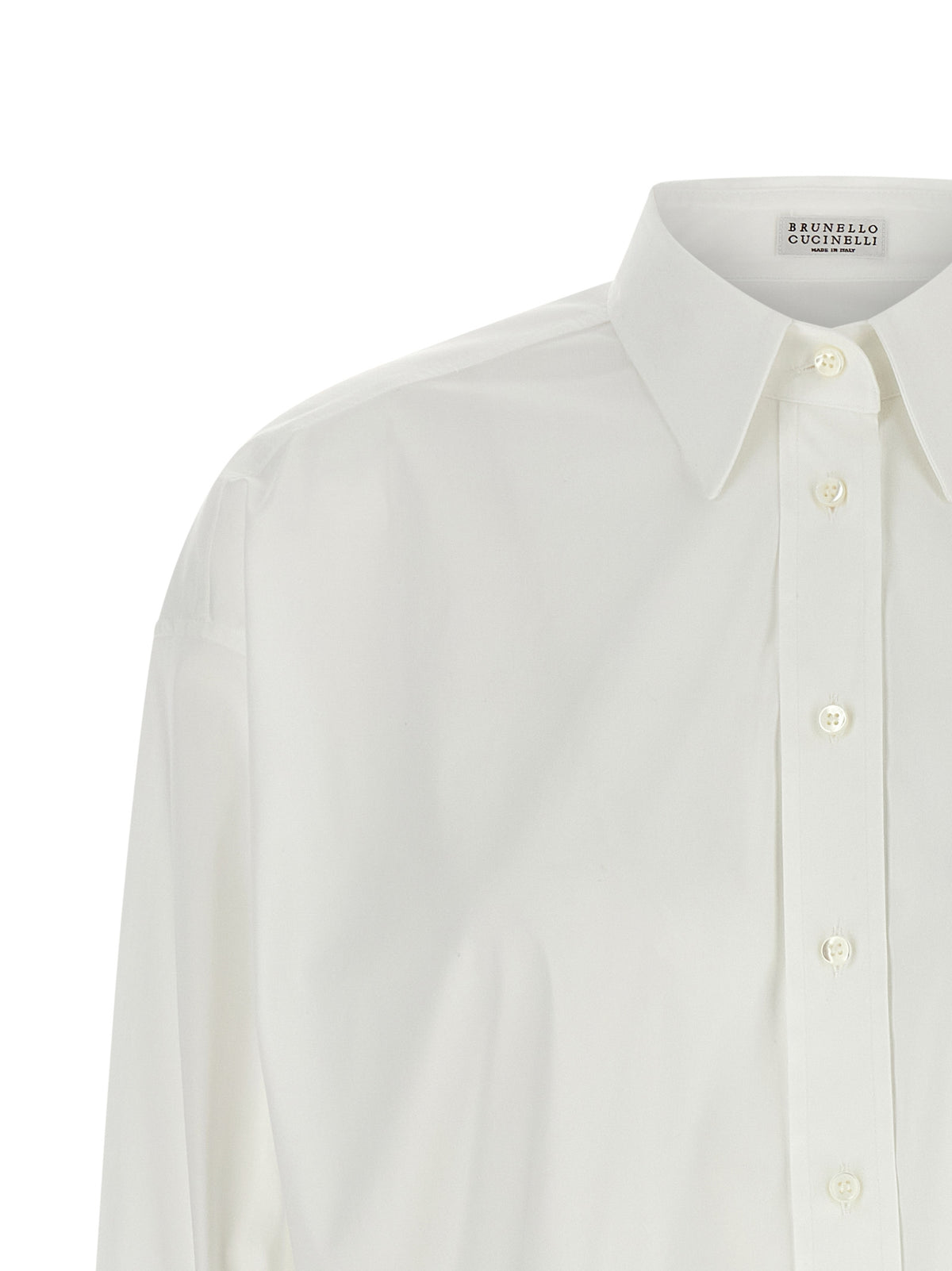 BRUNELLO CUCINELLI Brunello Cucinelli Women 'Shiny Cuffs' Shirt