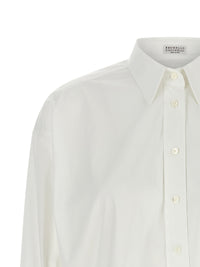 BRUNELLO CUCINELLI Brunello Cucinelli Women 'Shiny Cuffs' Shirt