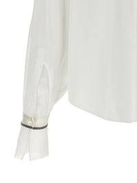 BRUNELLO CUCINELLI Brunello Cucinelli Women 'Shiny Cuffs' Shirt