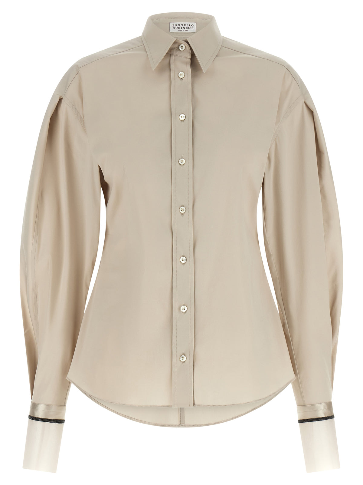 BRUNELLO CUCINELLI Brunello Cucinelli Women 'Shiny Cuffs' Shirt