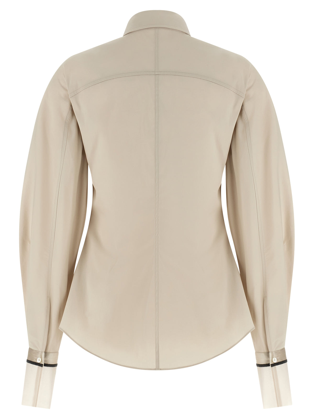BRUNELLO CUCINELLI Brunello Cucinelli Women 'Shiny Cuffs' Shirt