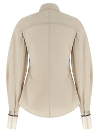 BRUNELLO CUCINELLI Brunello Cucinelli Women 'Shiny Cuffs' Shirt