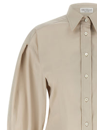 BRUNELLO CUCINELLI Brunello Cucinelli Women 'Shiny Cuffs' Shirt