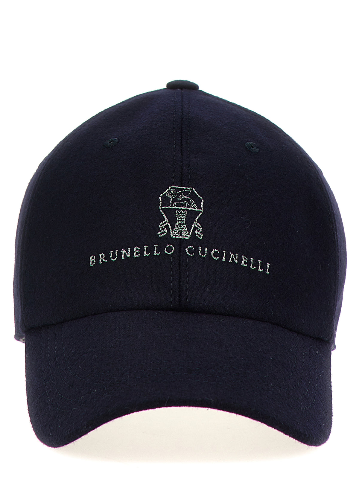 BRUNELLO CUCINELLI Brunello Cucinelli Men Logo Embroidery Cap