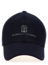 BRUNELLO CUCINELLI Brunello Cucinelli Men Logo Embroidery Cap