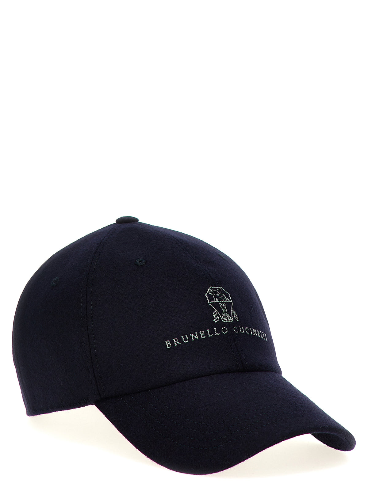 BRUNELLO CUCINELLI Brunello Cucinelli Men Logo Embroidery Cap