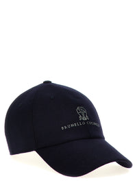 BRUNELLO CUCINELLI Brunello Cucinelli Men Logo Embroidery Cap