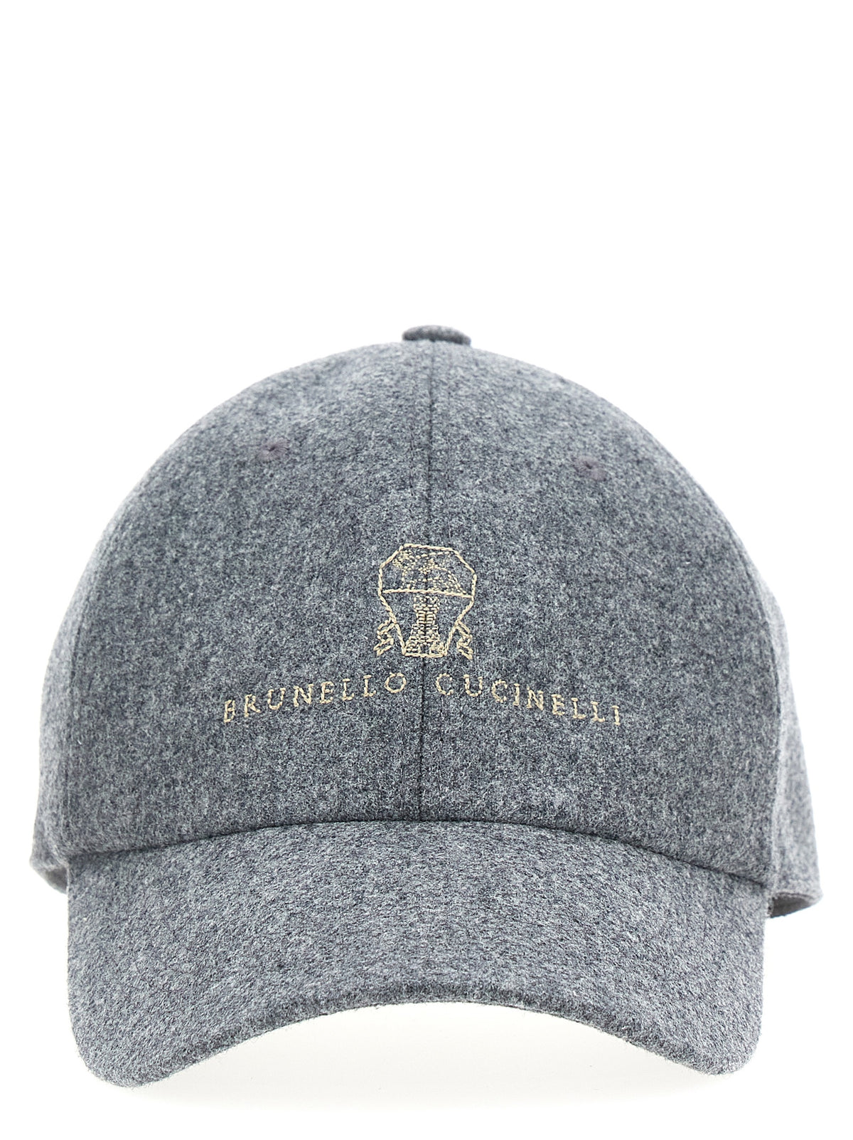 BRUNELLO CUCINELLI Brunello Cucinelli Men Logo Embroidery Cap