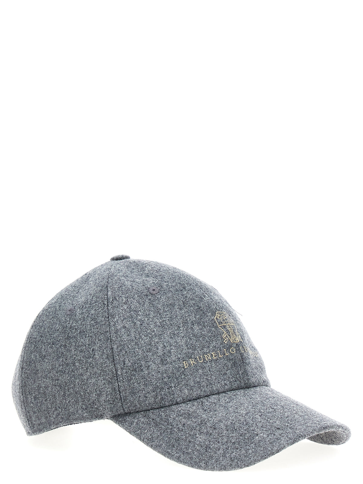 BRUNELLO CUCINELLI Brunello Cucinelli Men Logo Embroidery Cap