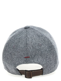 BRUNELLO CUCINELLI Brunello Cucinelli Men Logo Embroidery Cap