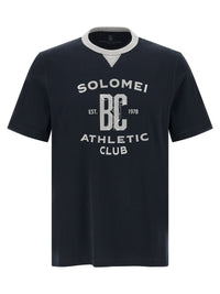 BRUNELLO CUCINELLI Brunello Cucinelli Men Printed T-Shirt