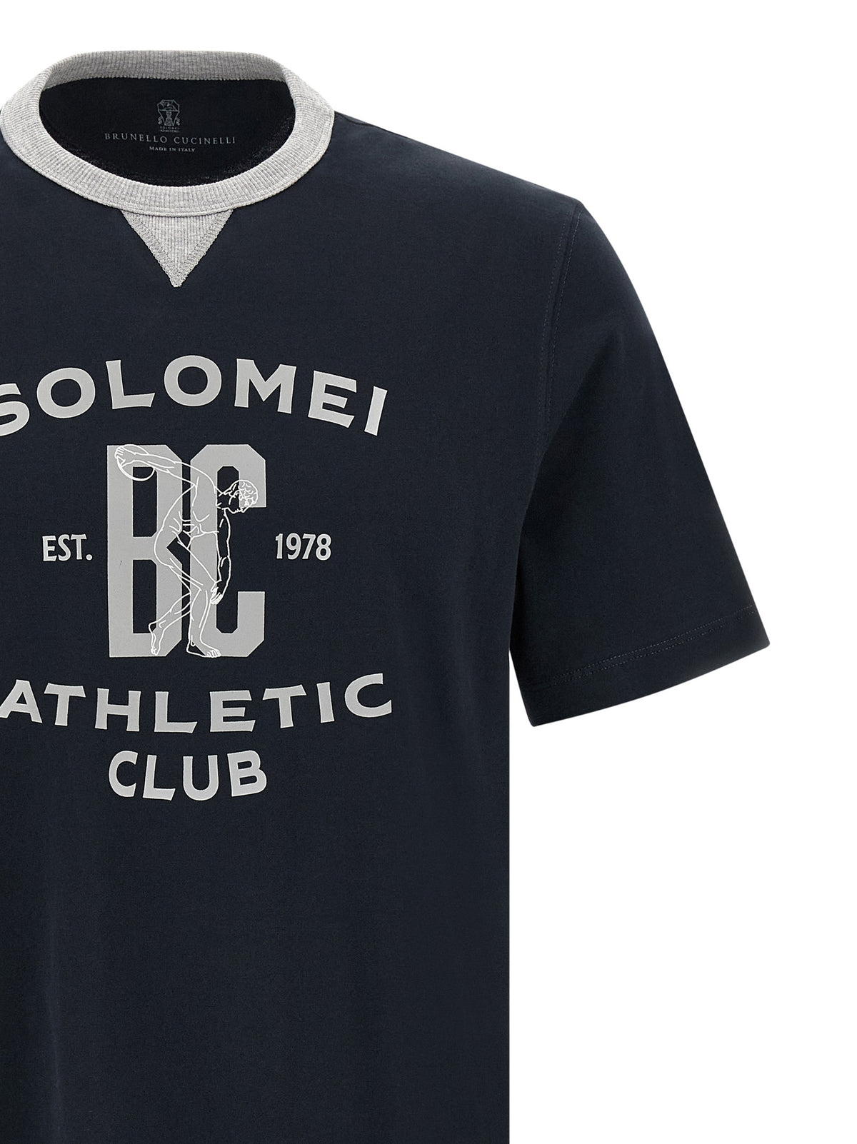 BRUNELLO CUCINELLI Brunello Cucinelli Men Printed T-Shirt
