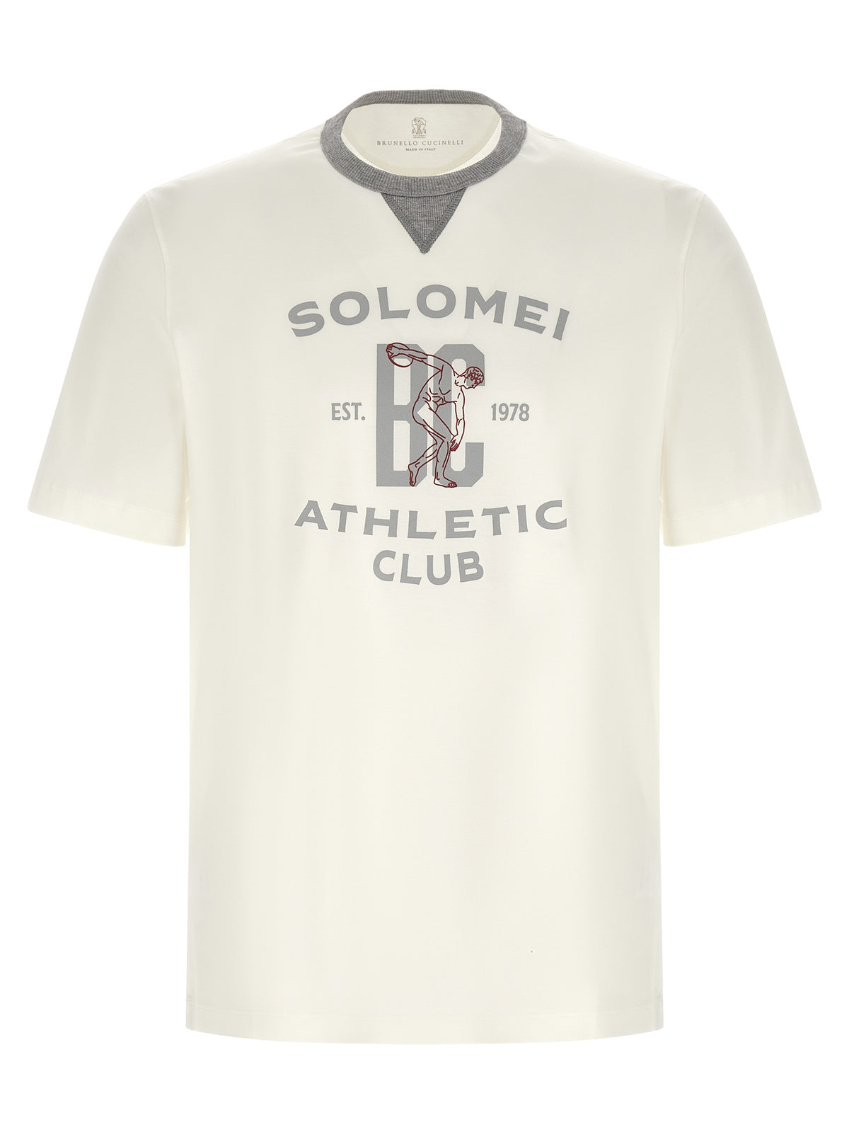 BRUNELLO CUCINELLI Brunello Cucinelli Men Printed T-Shirt