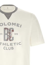 BRUNELLO CUCINELLI Brunello Cucinelli Men Printed T-Shirt