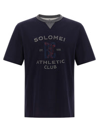 BRUNELLO CUCINELLI Brunello Cucinelli Men 'Solomei Athletic Club' T-Shirt