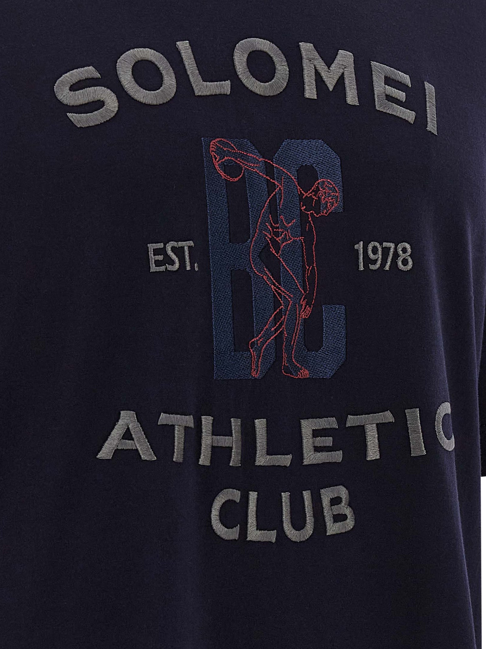 Brunello Cucinelli Men 'Solomei Athletic Club' T-Shirt – Bluefly