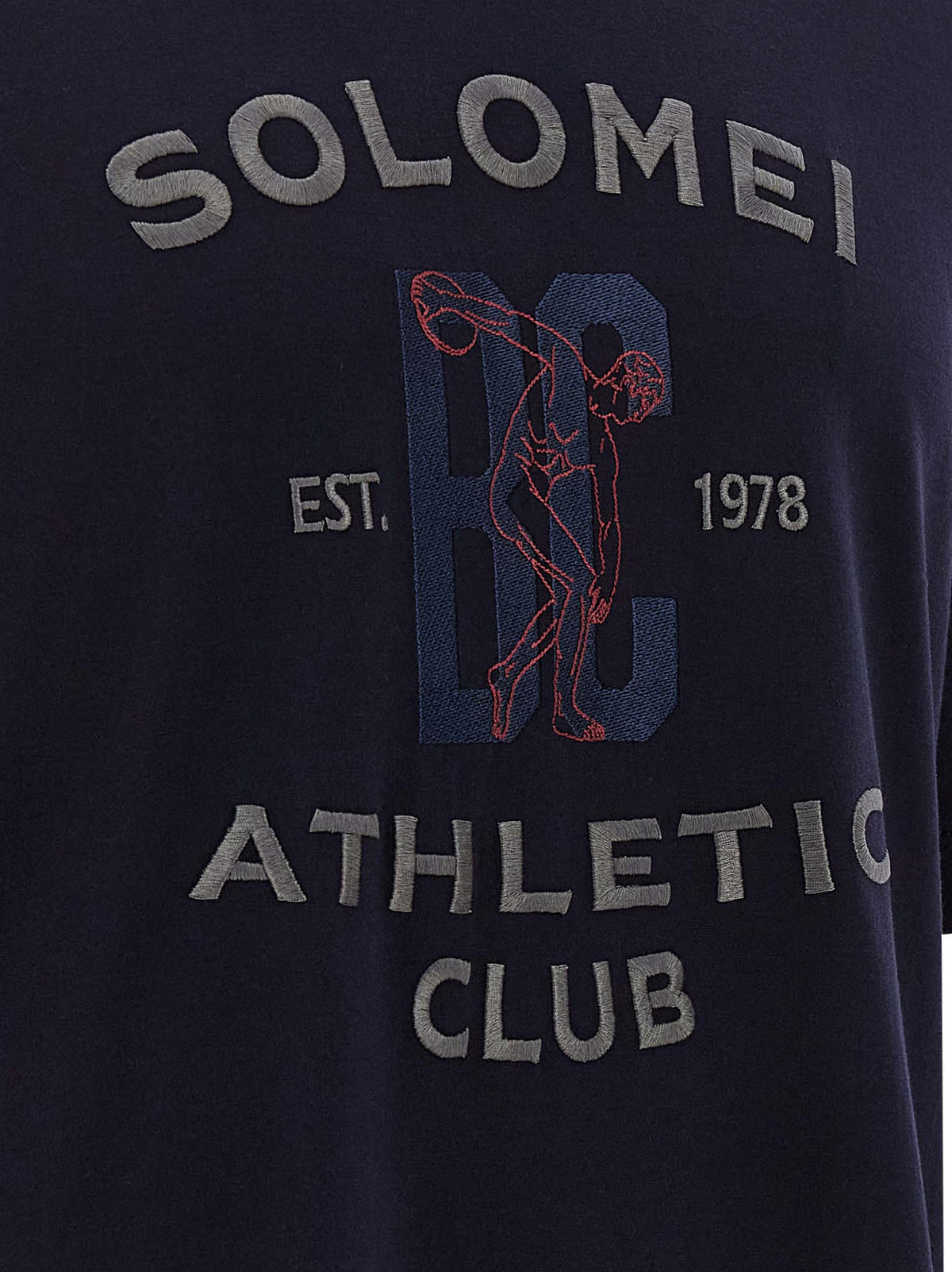 BRUNELLO CUCINELLI Brunello Cucinelli Men 'Solomei Athletic Club' T-Shirt