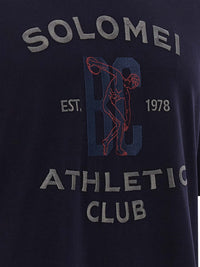 BRUNELLO CUCINELLI Brunello Cucinelli Men 'Solomei Athletic Club' T-Shirt
