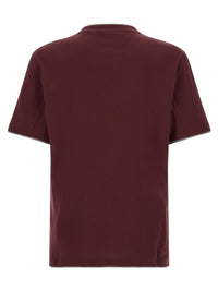 Brunello Cucinelli Men Double Layer T-Shirt