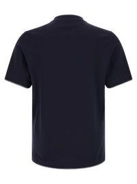 Brunello Cucinelli Men Double Layer T-Shirt