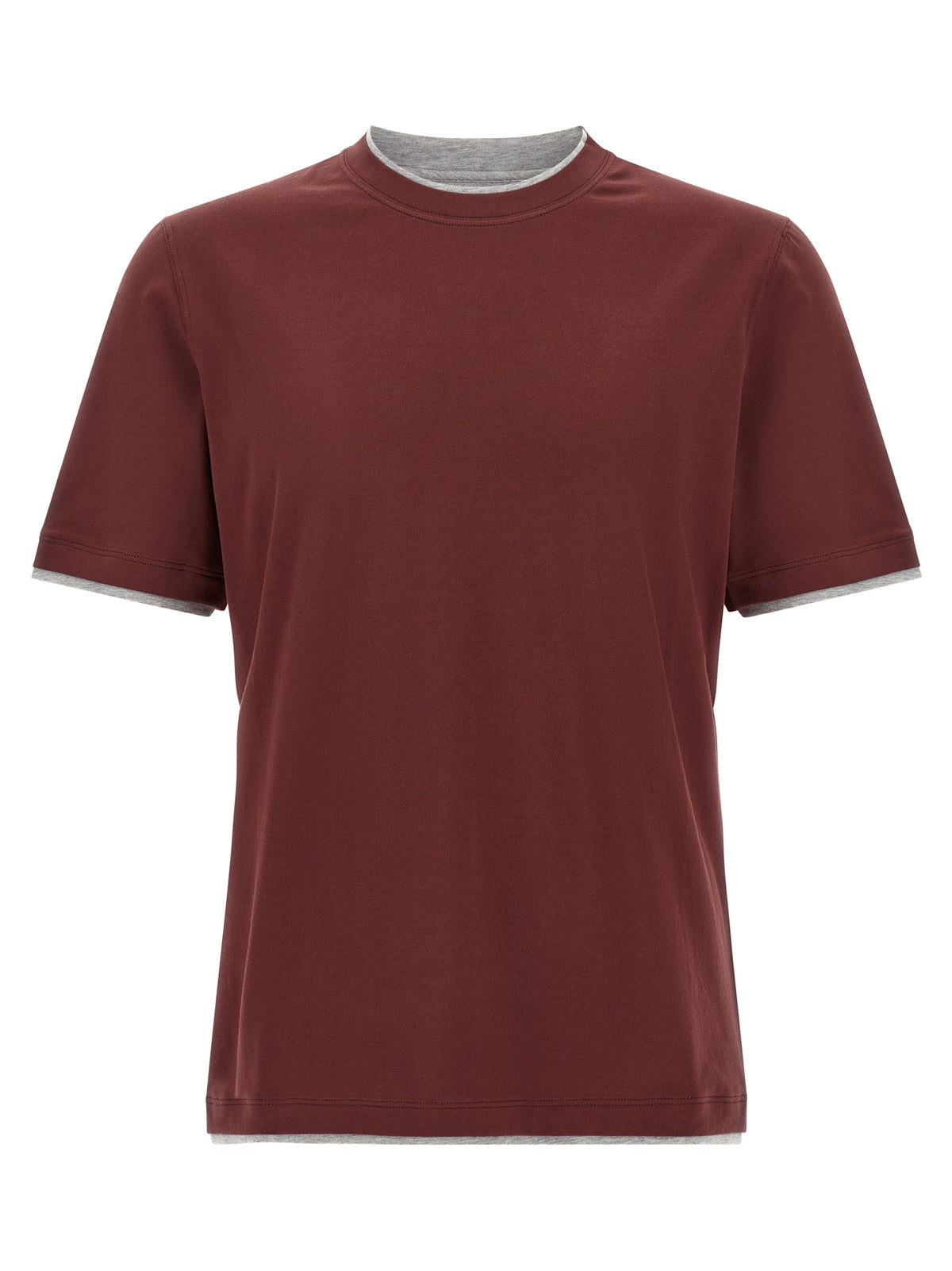 BRUNELLO CUCINELLI Brunello Cucinelli Men 'Faux-Layering' T-Shirt