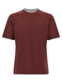 BRUNELLO CUCINELLI Brunello Cucinelli Men 'Faux-Layering' T-Shirt