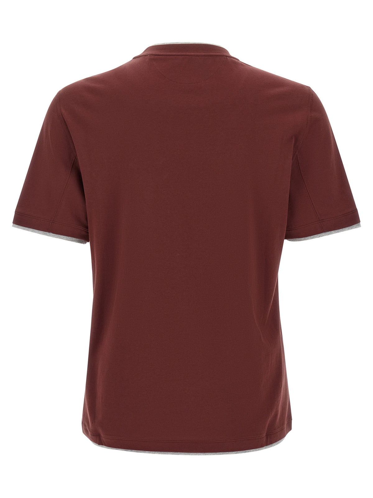 BRUNELLO CUCINELLI Brunello Cucinelli Men 'Faux-Layering' T-Shirt