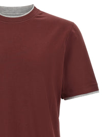 BRUNELLO CUCINELLI Brunello Cucinelli Men 'Faux-Layering' T-Shirt