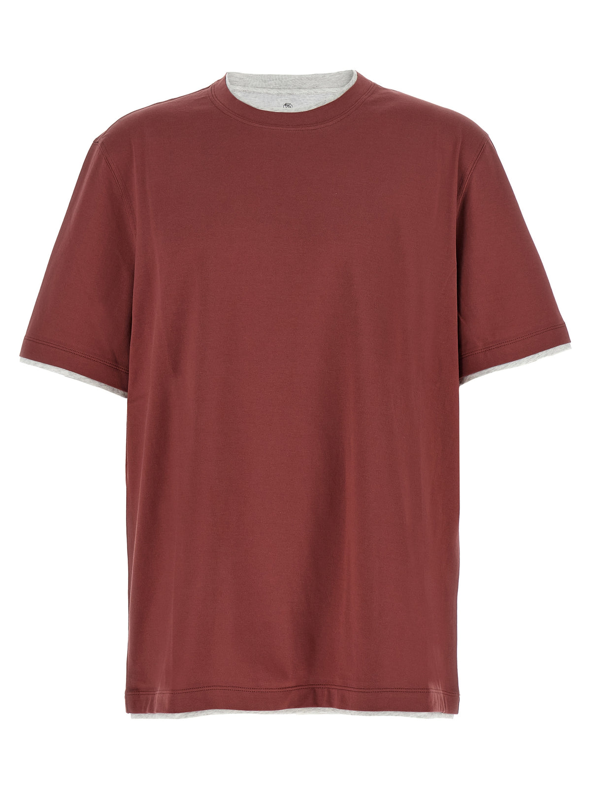 BRUNELLO CUCINELLI Brunello Cucinelli Men Double Layer T-Shirt
