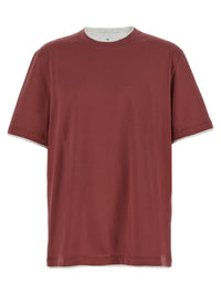 BRUNELLO CUCINELLI Brunello Cucinelli Men Double Layer T-Shirt