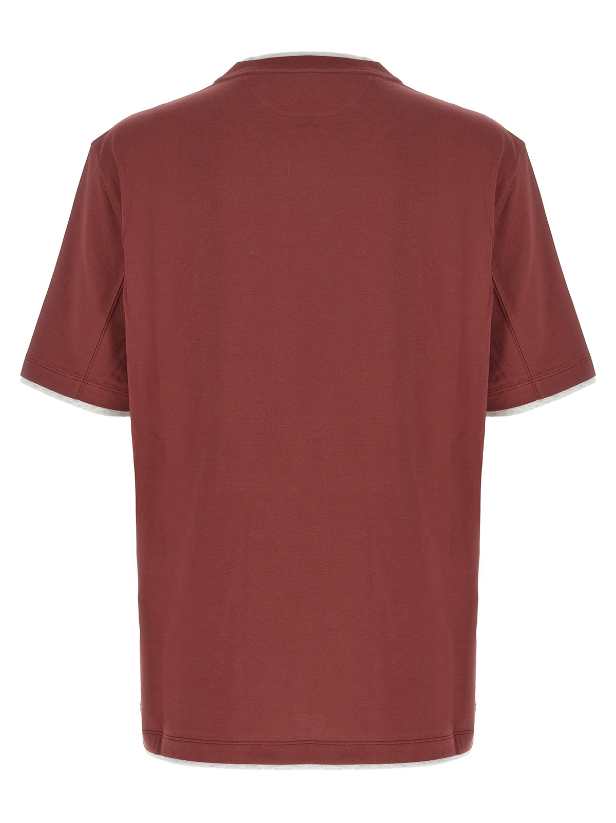 BRUNELLO CUCINELLI Brunello Cucinelli Men Double Layer T-Shirt