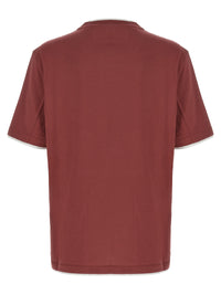 BRUNELLO CUCINELLI Brunello Cucinelli Men Double Layer T-Shirt
