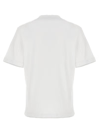 Brunello Cucinelli Men Double Layer T-Shirt