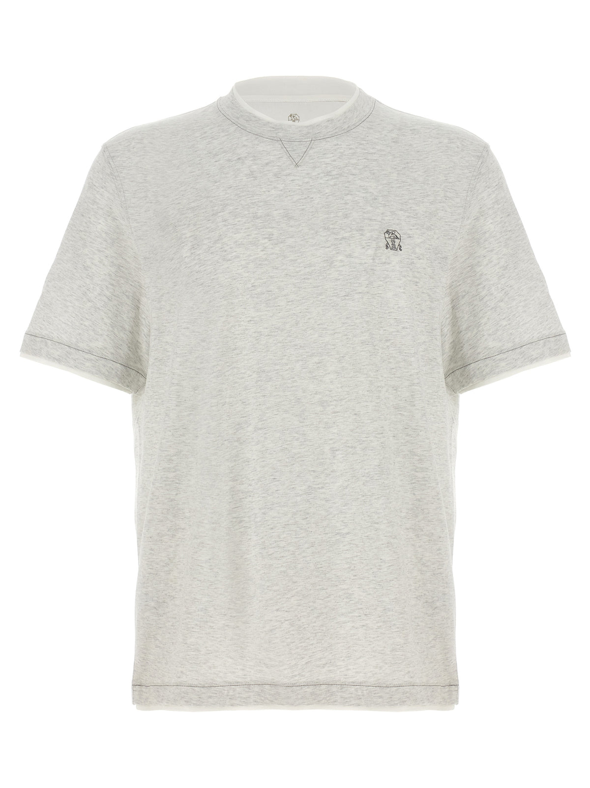 BRUNELLO CUCINELLI Brunello Cucinelli Men Layered T-Shirt