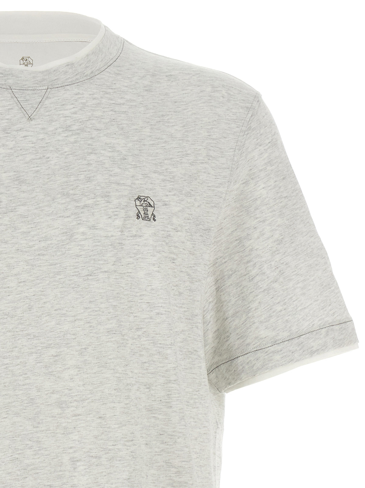 BRUNELLO CUCINELLI Brunello Cucinelli Men Layered T-Shirt
