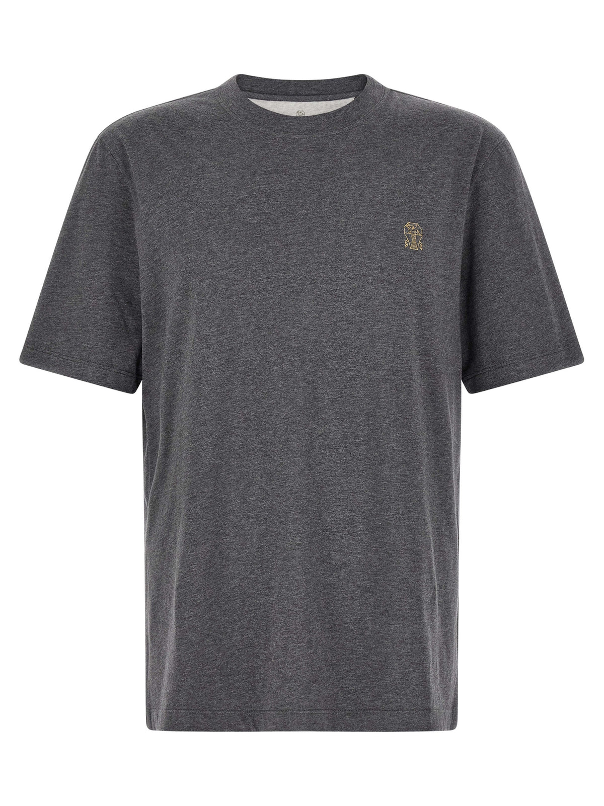 BRUNELLO CUCINELLI Brunello Cucinelli Men 'Stemma Solomeo' T-Shirt